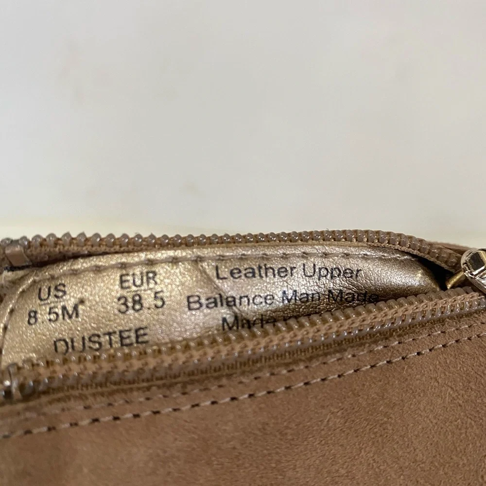 Sam Edelman Dustee‎ Gladiator Sandals 8.5 – Suede Studded Brown Boho Festival